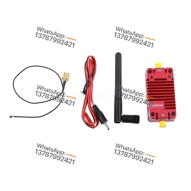 Drone Transmitter - 2.4G 4W Radio Signal Amplifier Booster