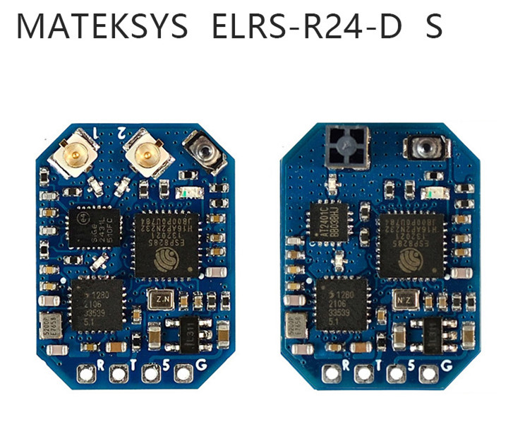 Drone Compass - MATEK EXPRESSLRS ELRS-R24-D / ELRS-R24-S 2.4GHZ