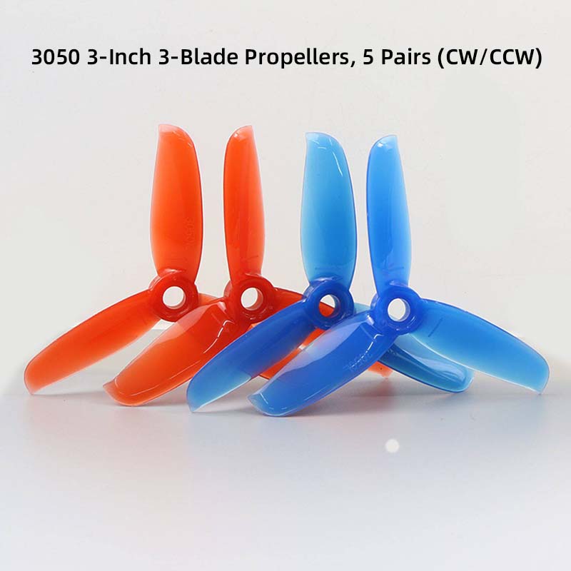 Drone Motor - 3050 3 Inch Propellers, 5CW 5CCW