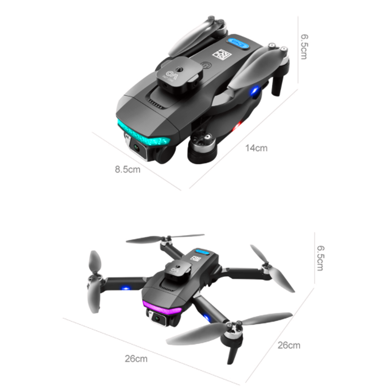 D8PRO Brushless GPS Drone, 6K  - Drone Gps Mount recensione e prezzo