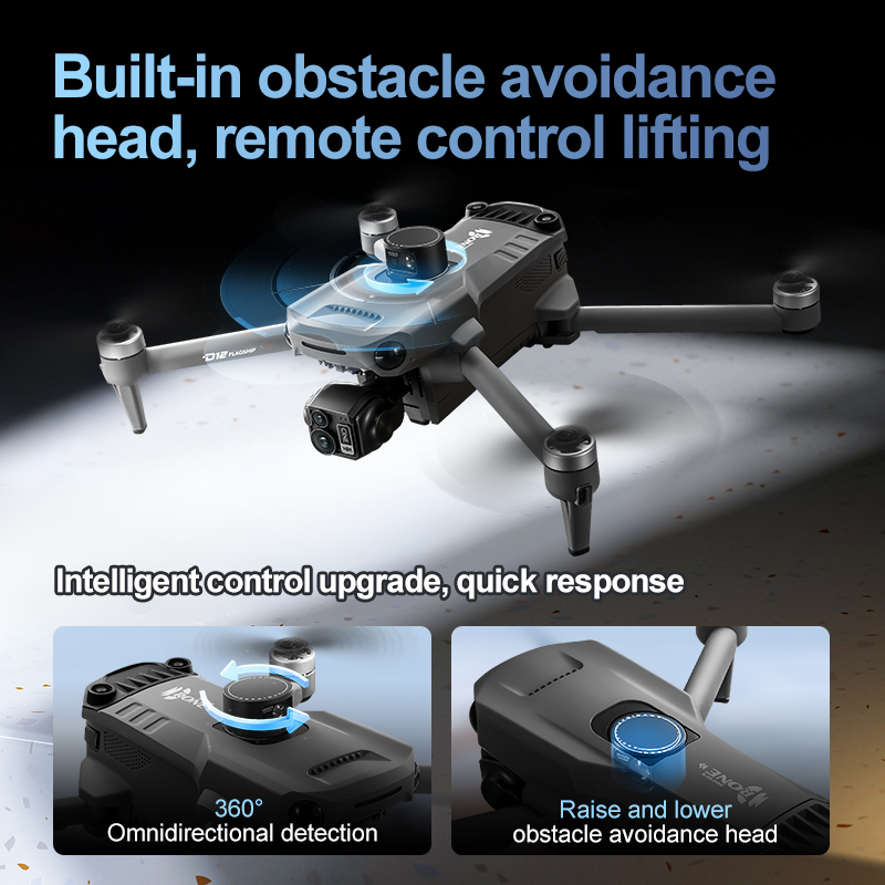 8K 3 Axis Gimbal Brushless 7.2 - Drone Gps Module recensione e prezzo