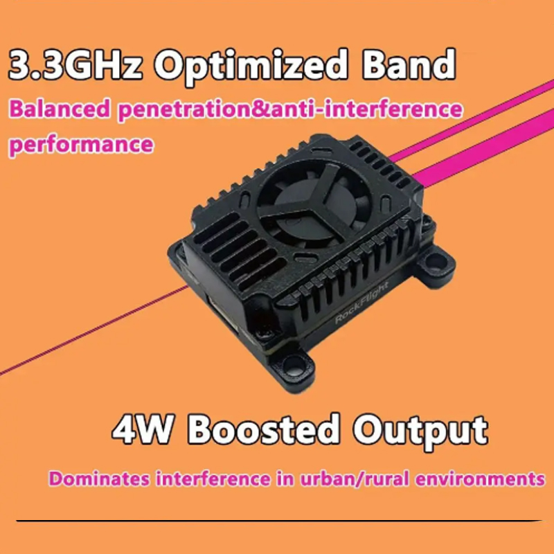 SLONWAKE FPV 3.3G 16CH 4000mW  - Drone Frame recensione e prezzo