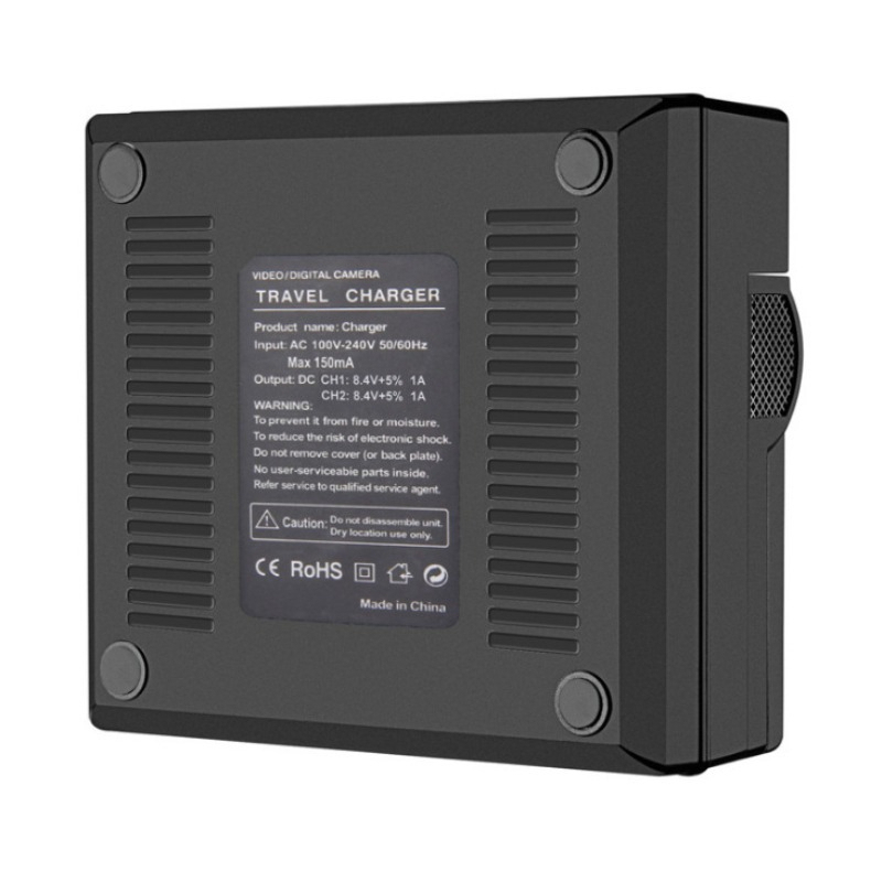 Dual  Channel Digital Battery  - Drone Charger recensione e prezzo