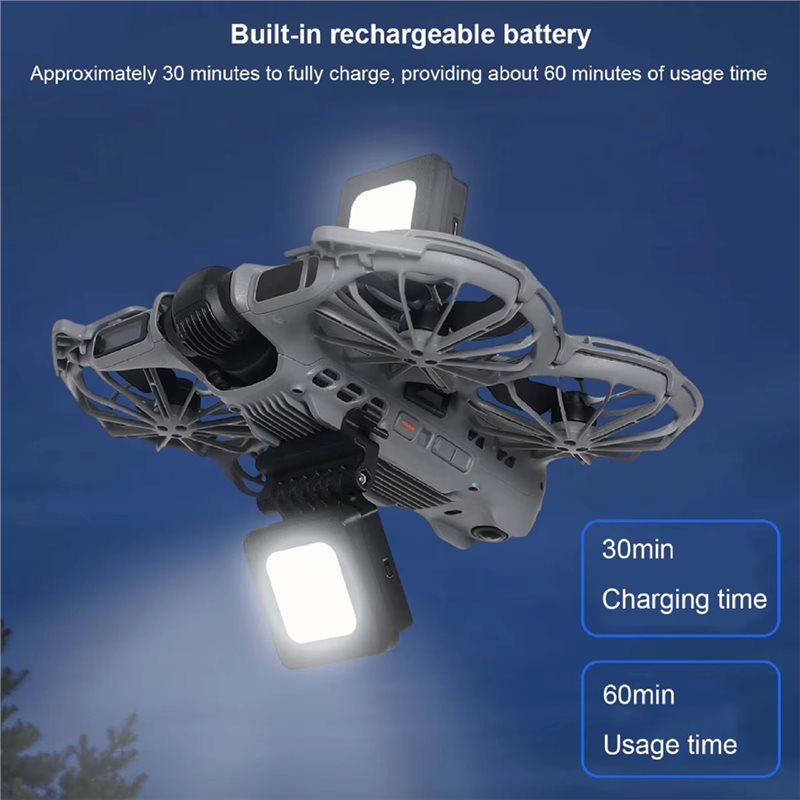 BTLIFE-Quick Release LED Light - Drone Led Light recensione e prezzo