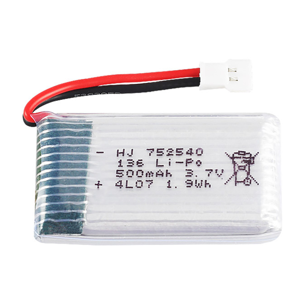 3.7V 500mAh 752540 Lipo Batter - Drone Charger recensione e prezzo