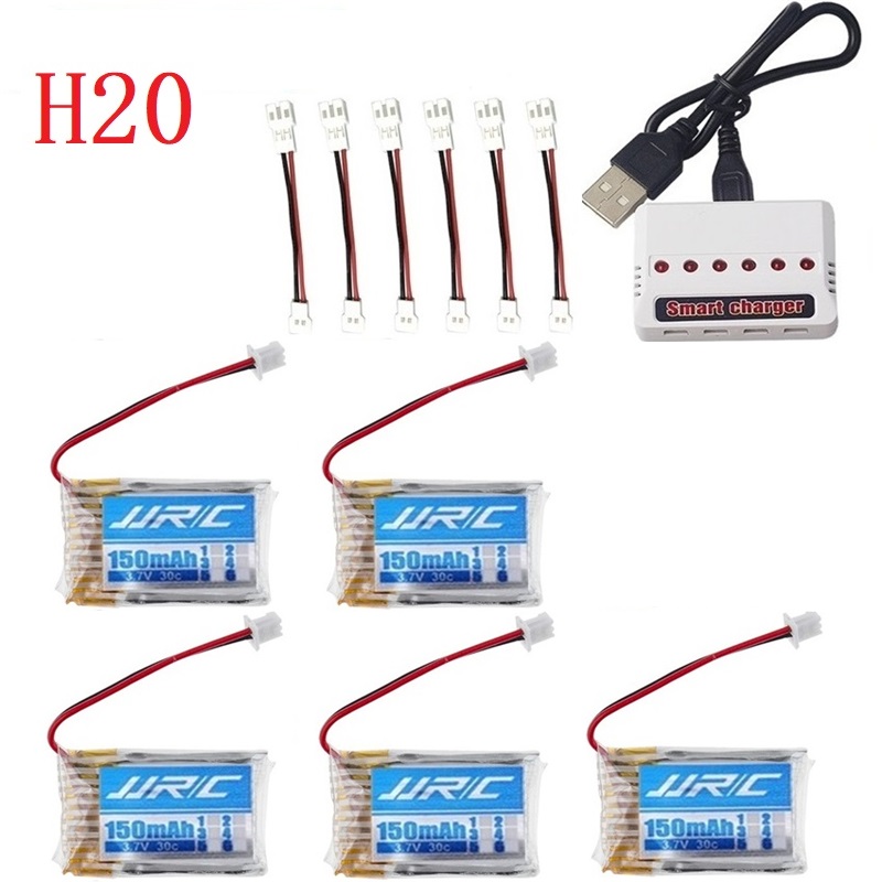 Original JJRC H20 battery 3.7V - Drone Charger recensione e prezzo