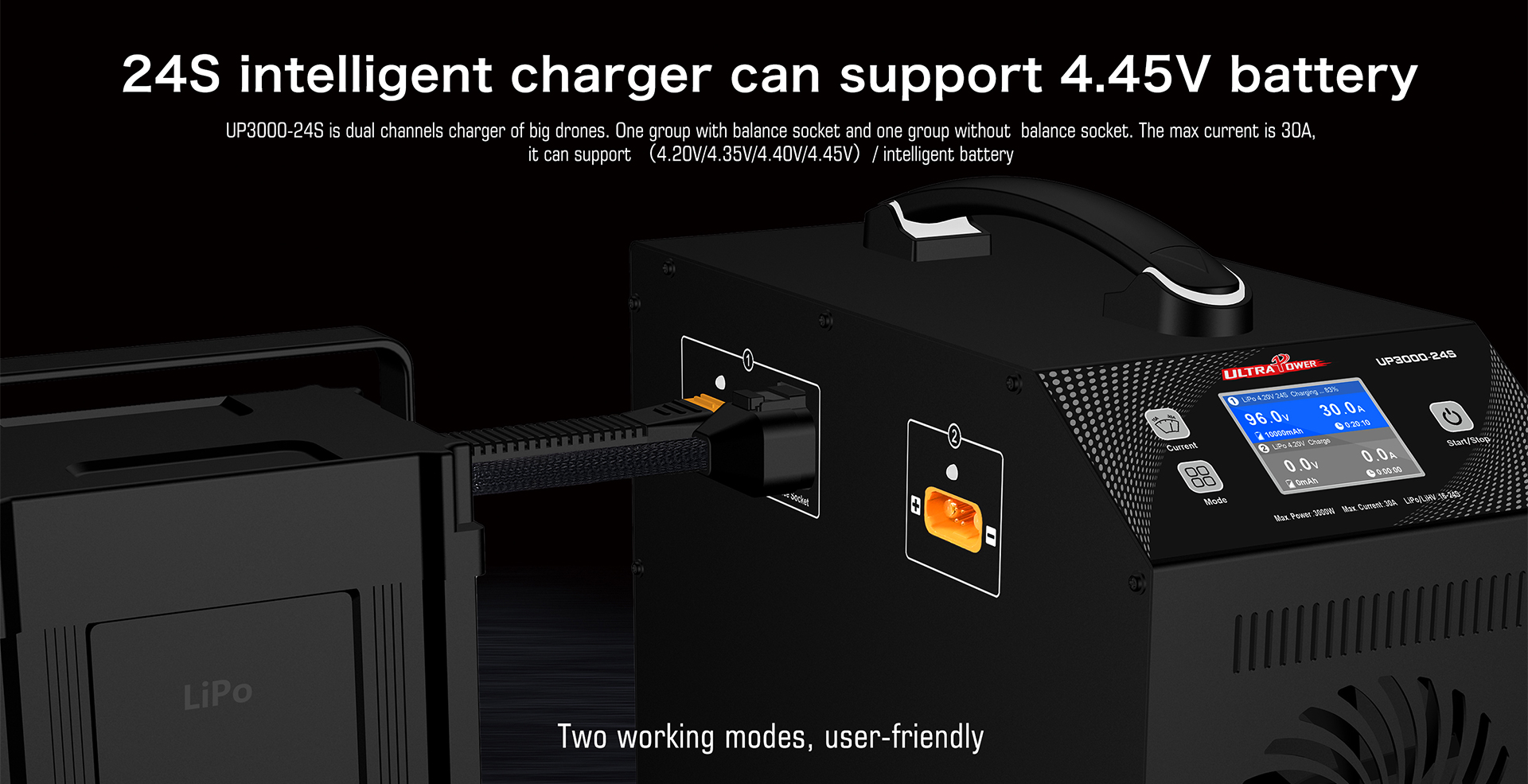 ULTRAPOWER UP3000-24S 3000W 30 - Drone Charger recensione e prezzo