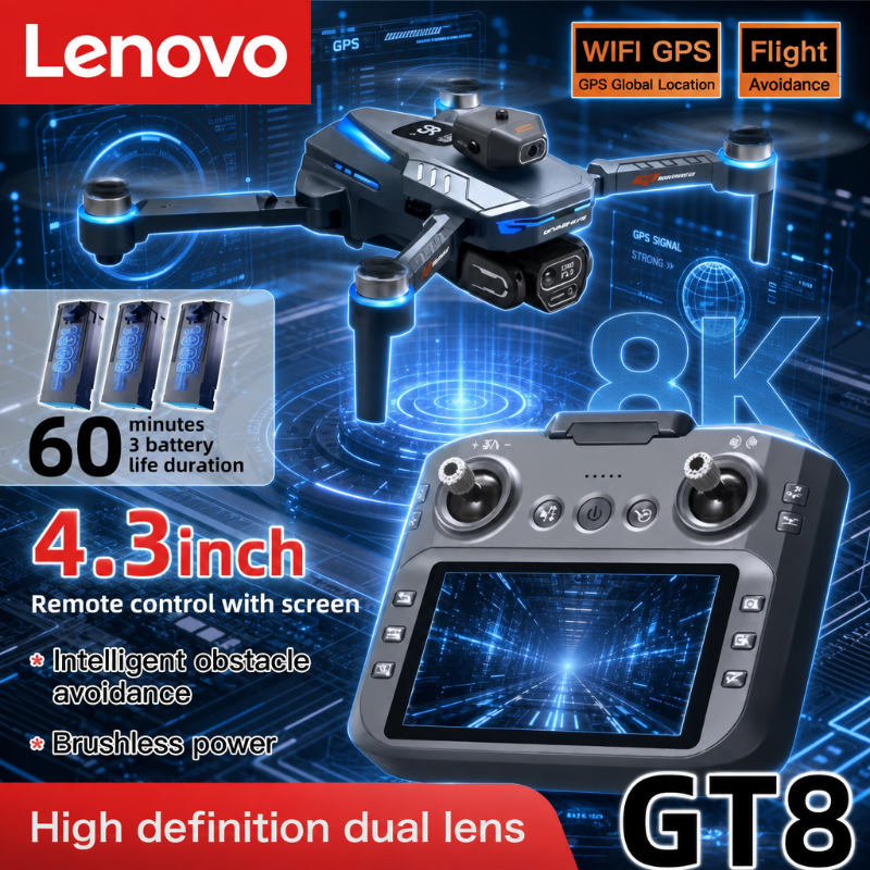 Lenovo GT8 8K Drone Profession - Drone Gps Mount recensione e prezzo