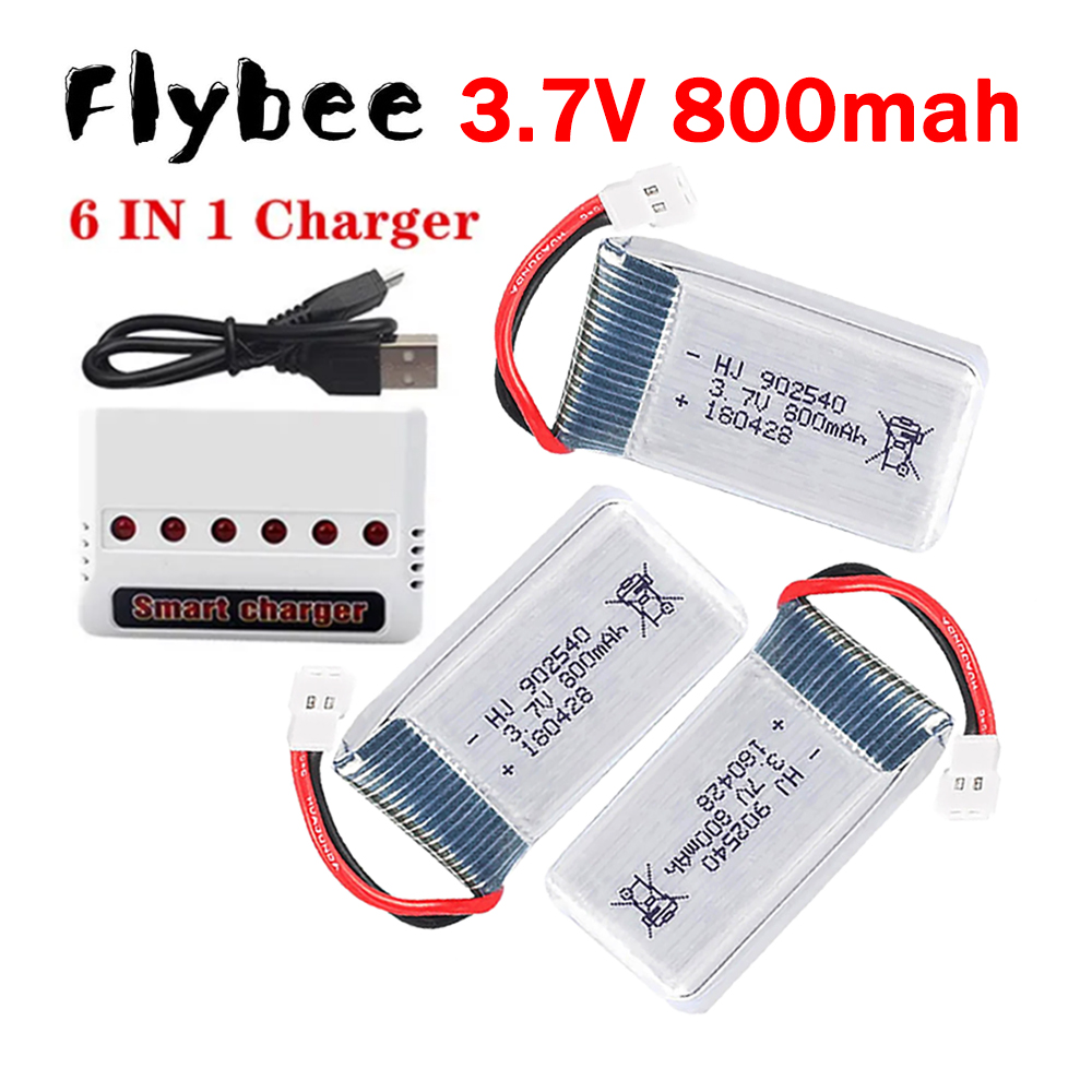MEW 800mAh 3.7V Lipo Battery+  - Drone Charger recensione e prezzo