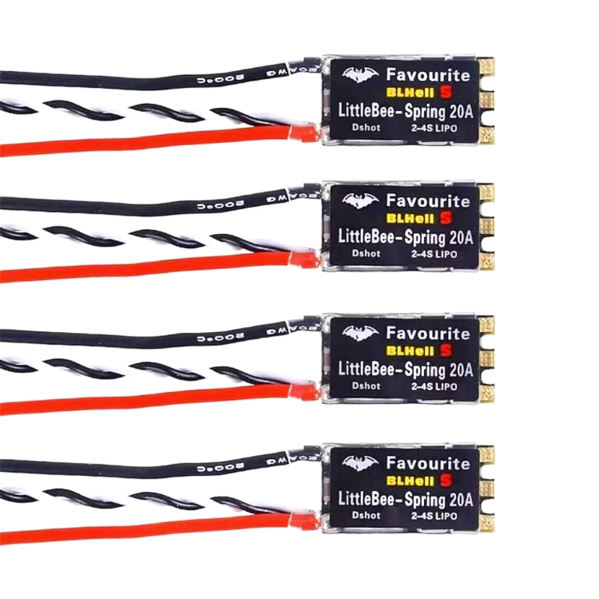 4Pcs LITTLEBEE BLHeli-s FVT Li - Drone Power Distribution Board recensione e prezzo