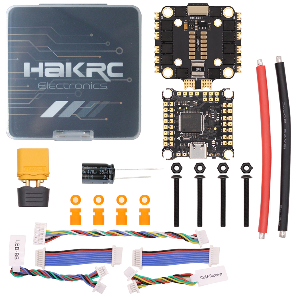 2026 Hakrc F7 F722 V2 SE Flyto - Drone Frame recensione e prezzo