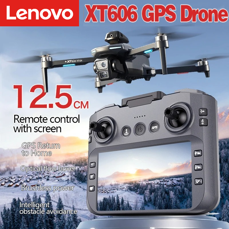 Lenovo XT606 MAX GPS Drone 4k  - Drone Gps Mount recensione e prezzo
