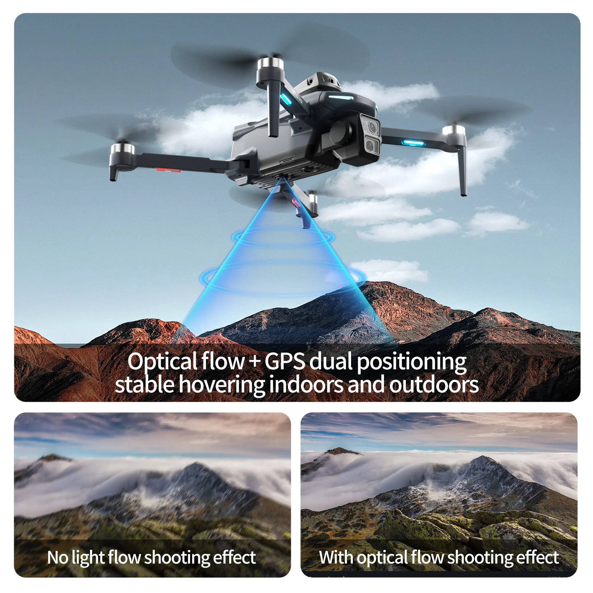 Lenovo XT606 MAX GPS Drone 4k  - Drone Gps Mount recensione e prezzo
