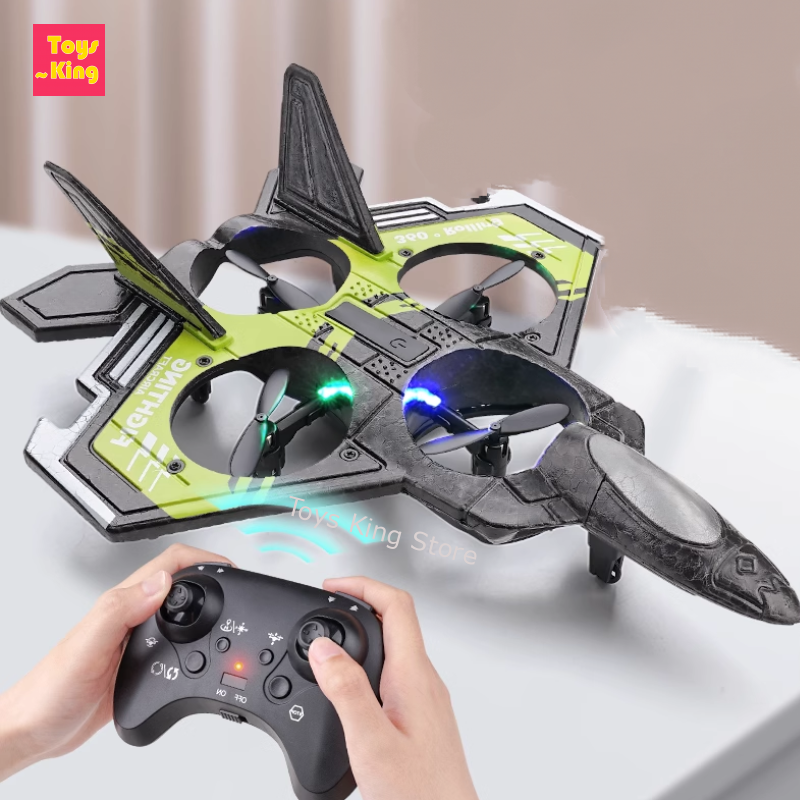S98 RC Foam Stunt Aircraft Toy - Drone Led Light recensione e prezzo
