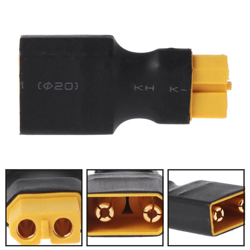 XT90 Male to XT60 Female Adapt - Drone Charger recensione e prezzo