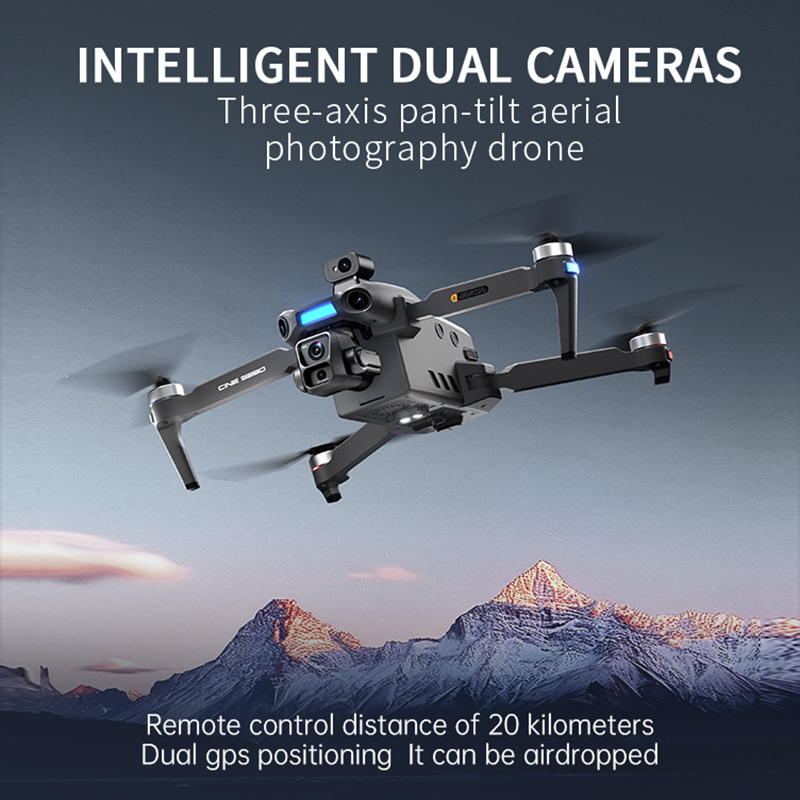 2026 New 8K Dual Camera Drone  - Drone Gps Module recensione e prezzo
