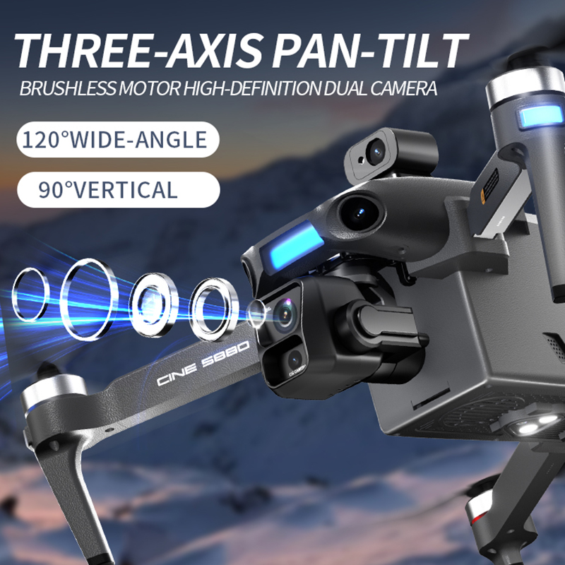 2026 New 8K Dual Camera Drone  - Drone Gps Module recensione e prezzo