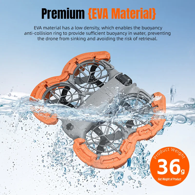 For DJI NEO 2 Drone Parts Prop - Drone Propeller Guard recensione e prezzo
