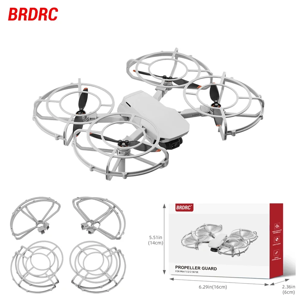 BRDRC Propeller Guard for DJI  - Drone Propeller Guard recensione e prezzo
