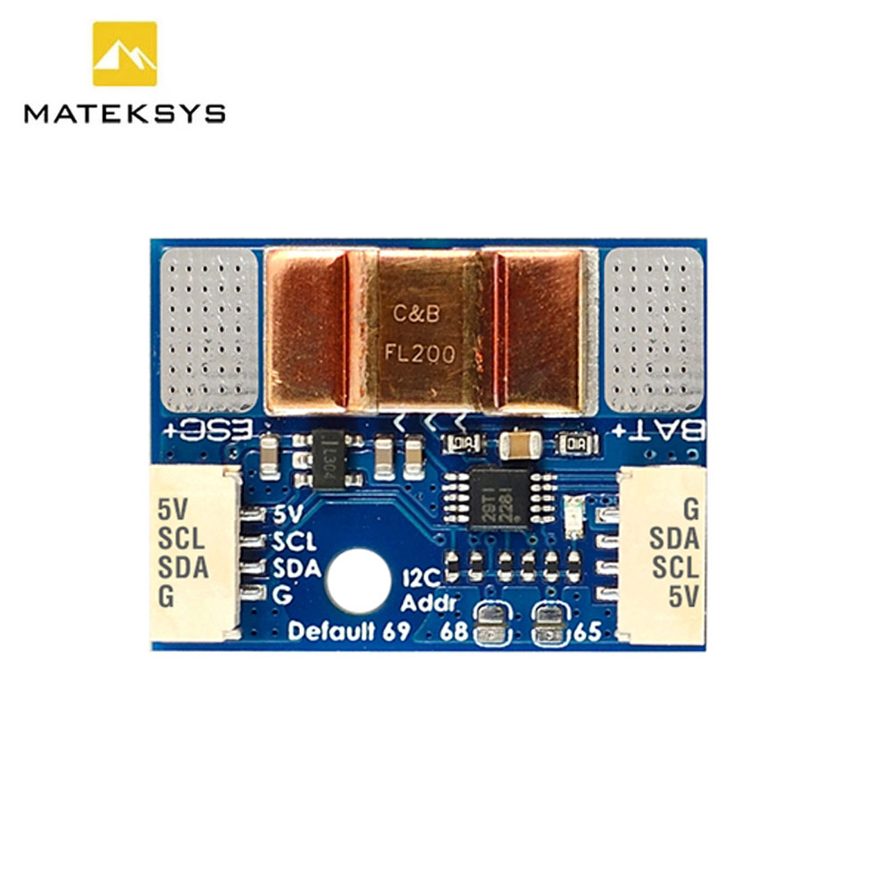 MATEK Mateksys I2C-INA-BM ULTR - Drone Power Distribution Board recensione e prezzo