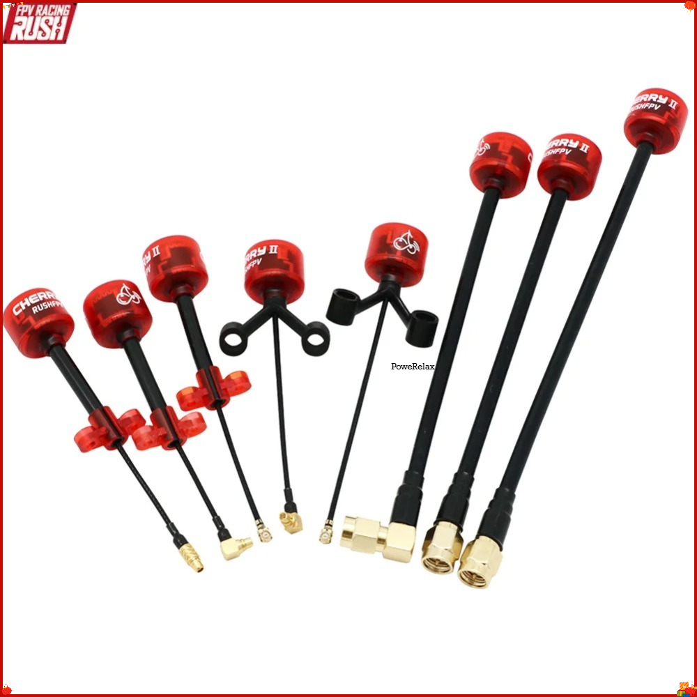 RUSHFPV Cherry FPV Antenna/VTX - Drone Frame recensione e prezzo