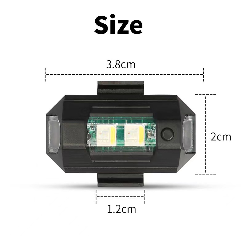 Motorcycle Light Drone Strobe  - Drone Led Light recensione e prezzo