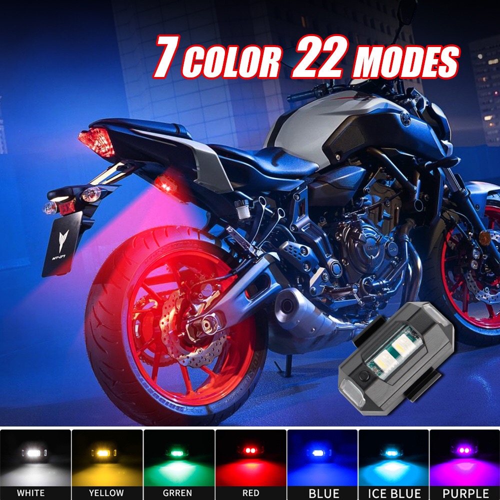 Motorcycle Light Drone Strobe  - Drone Led Light recensione e prezzo