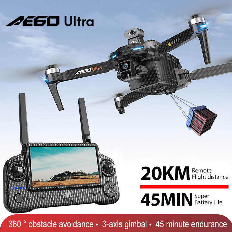 AE60 GPS Drone Professional 8K - Drone Gps Module recensione e prezzo