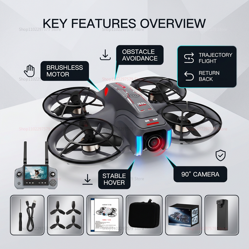 2026 New AE21 Drone 8K HD Prof - Drone Gps Mount recensione e prezzo