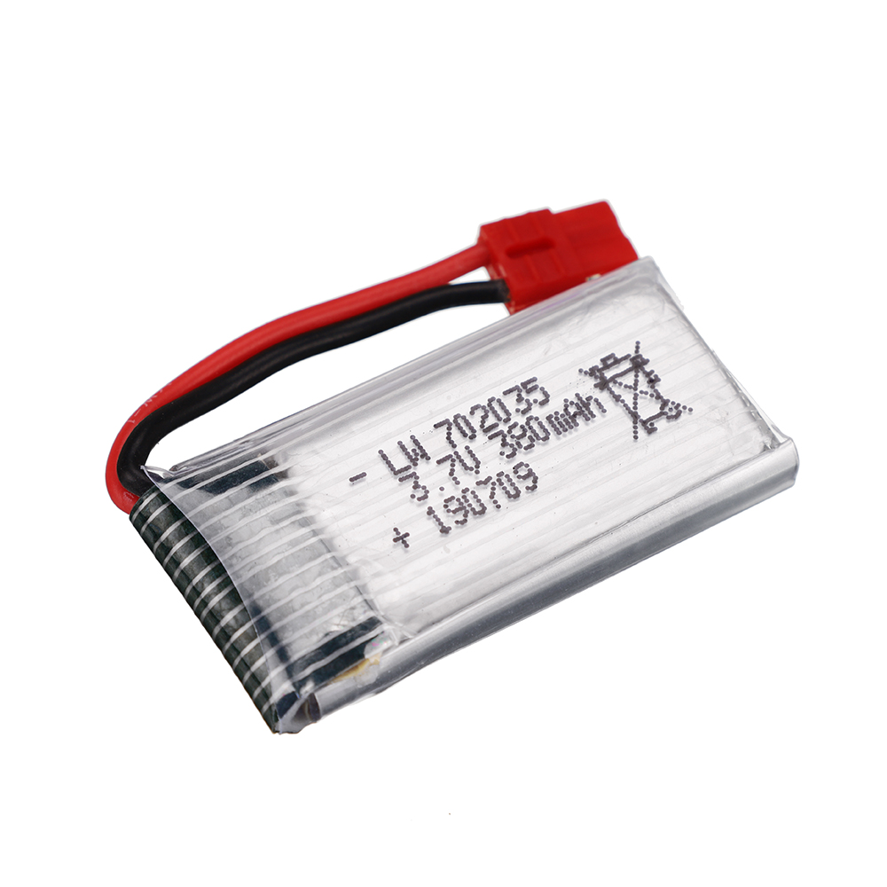 3.7V 380mAh Lipo Battery With  - Drone Charger recensione e prezzo