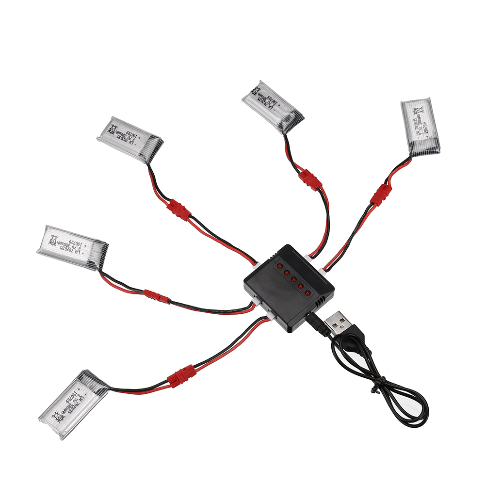 3.7V 380mAh Lipo Battery With  - Drone Charger recensione e prezzo