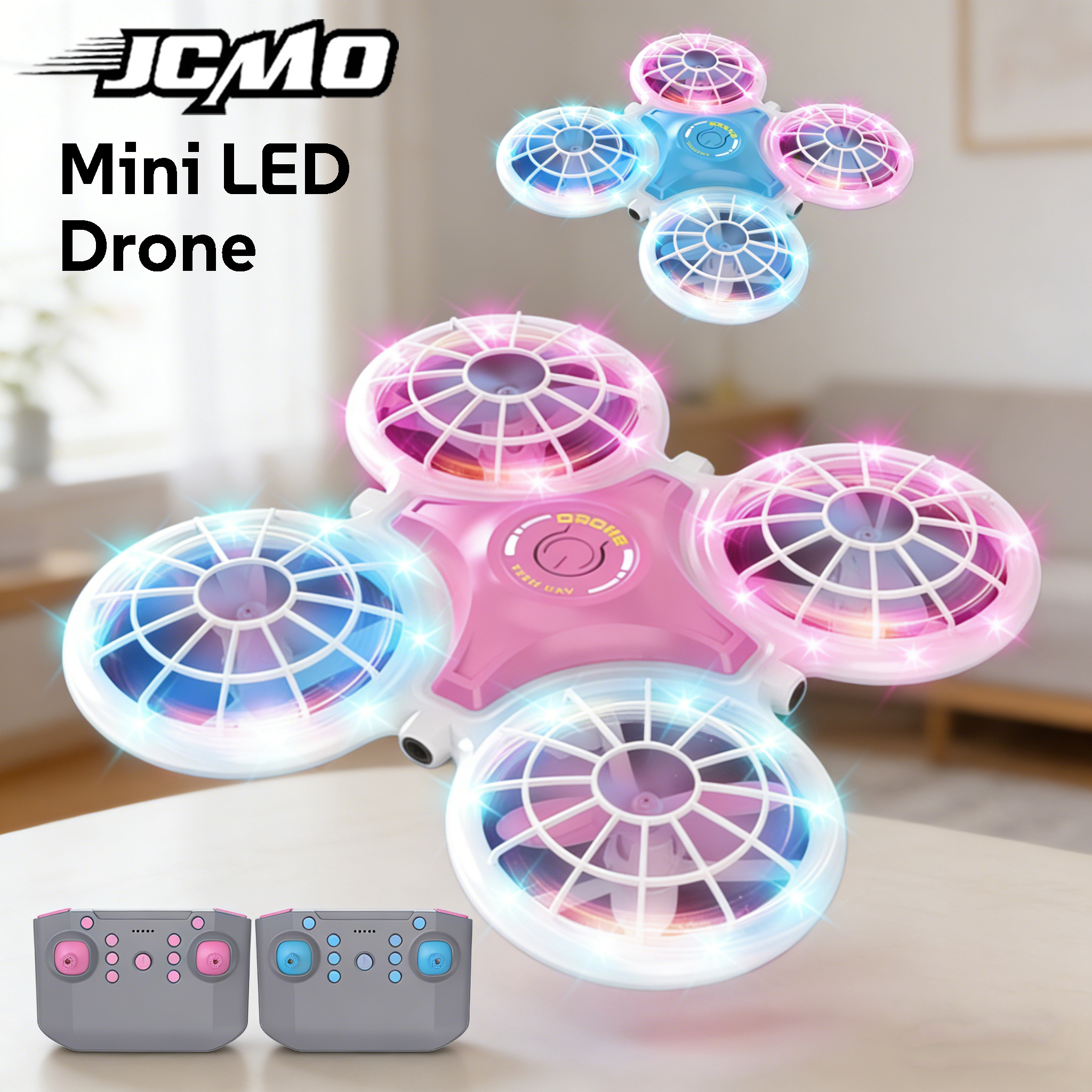 RC Mini Drone 4CH Induction Ob - Drone Led Light recensione e prezzo