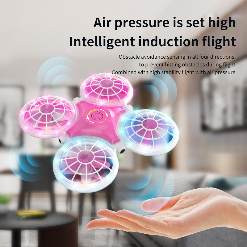 RC Mini Drone 4CH Induction Ob - Drone Led Light recensione e prezzo