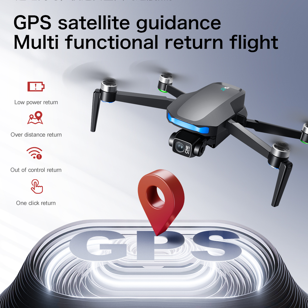 New S-X1 MAX Drone GPS 8K Prof - Drone Gps Module recensione e prezzo