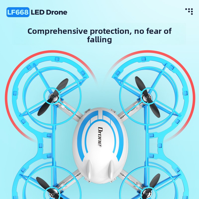 Mini RC Drone with LED Lights, - Drone Led Light recensione e prezzo