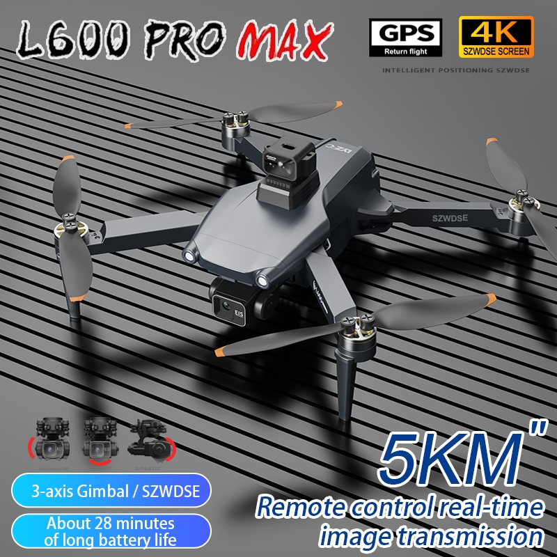 L600 Pro MAX /L600 PRO Drone 4 - Drone Gps Module recensione e prezzo