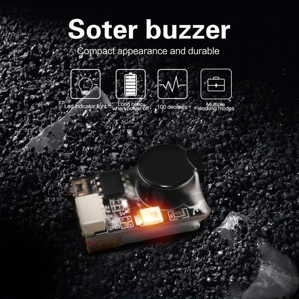 HGLRC Soter FPV Drone Alarm Bu - Drone Buzzer recensione e prezzo