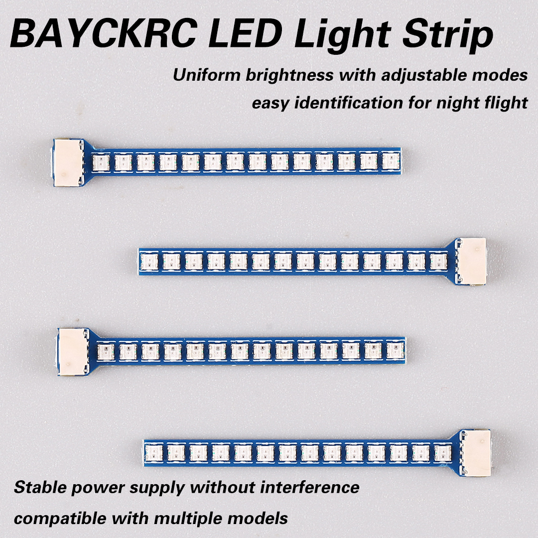 BAYCKRC LED Strip for FPV Dron - Drone Frame recensione e prezzo