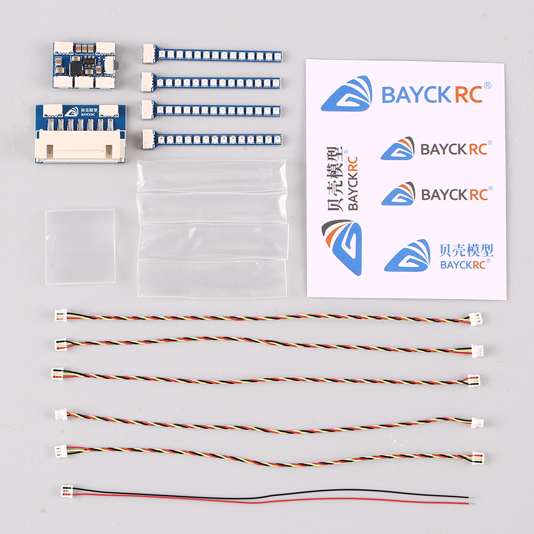BAYCKRC LED Strip for FPV Dron - Drone Frame recensione e prezzo