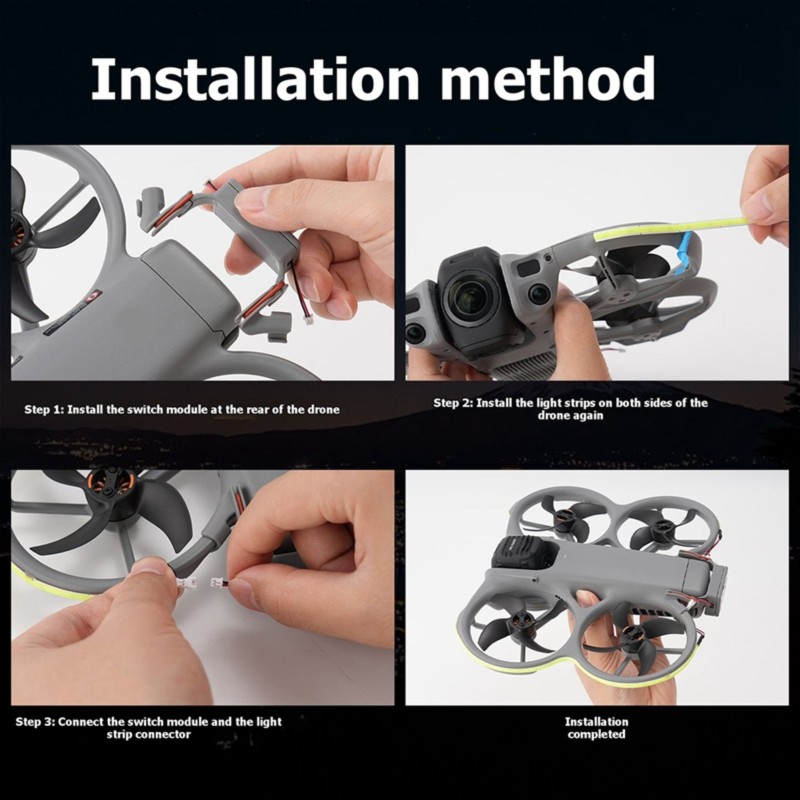 FULL-LED Light Strip For DJI A - Drone Led Light recensione e prezzo