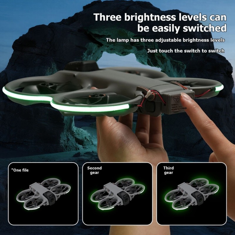 FULL-LED Light Strip For DJI A - Drone Led Light recensione e prezzo