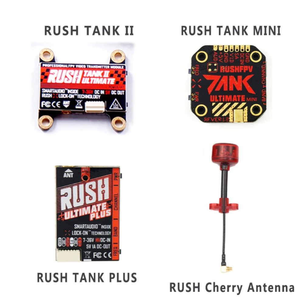 RUSH TANK Ultimate II/Mini/ PL - Drone Frame recensione e prezzo