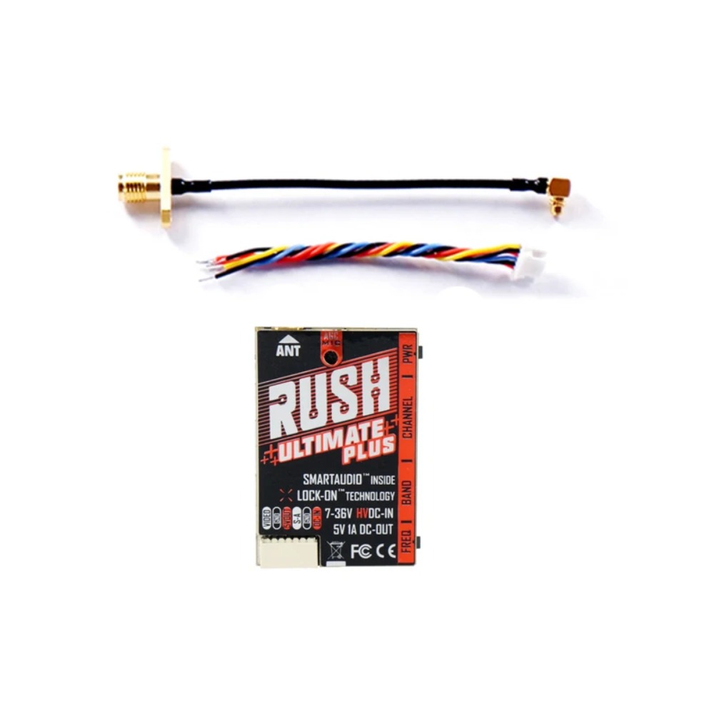 RUSH TANK Ultimate II/Mini/ PL - Drone Frame recensione e prezzo