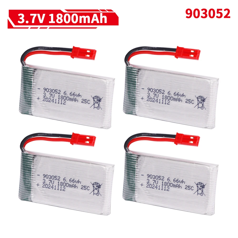 3.7V 1800mAh 903052 lipo Batte - Drone Charger recensione e prezzo