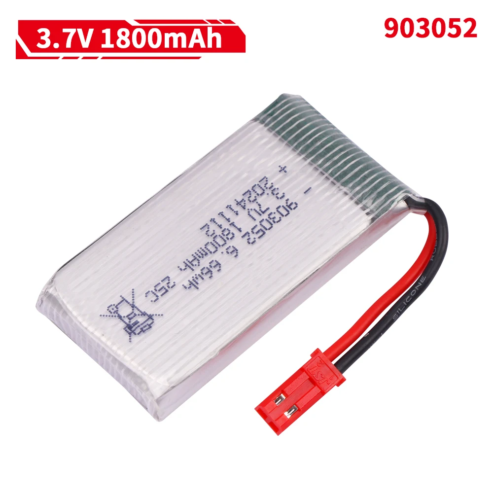 3.7V 1800mAh 903052 lipo Batte - Drone Charger recensione e prezzo