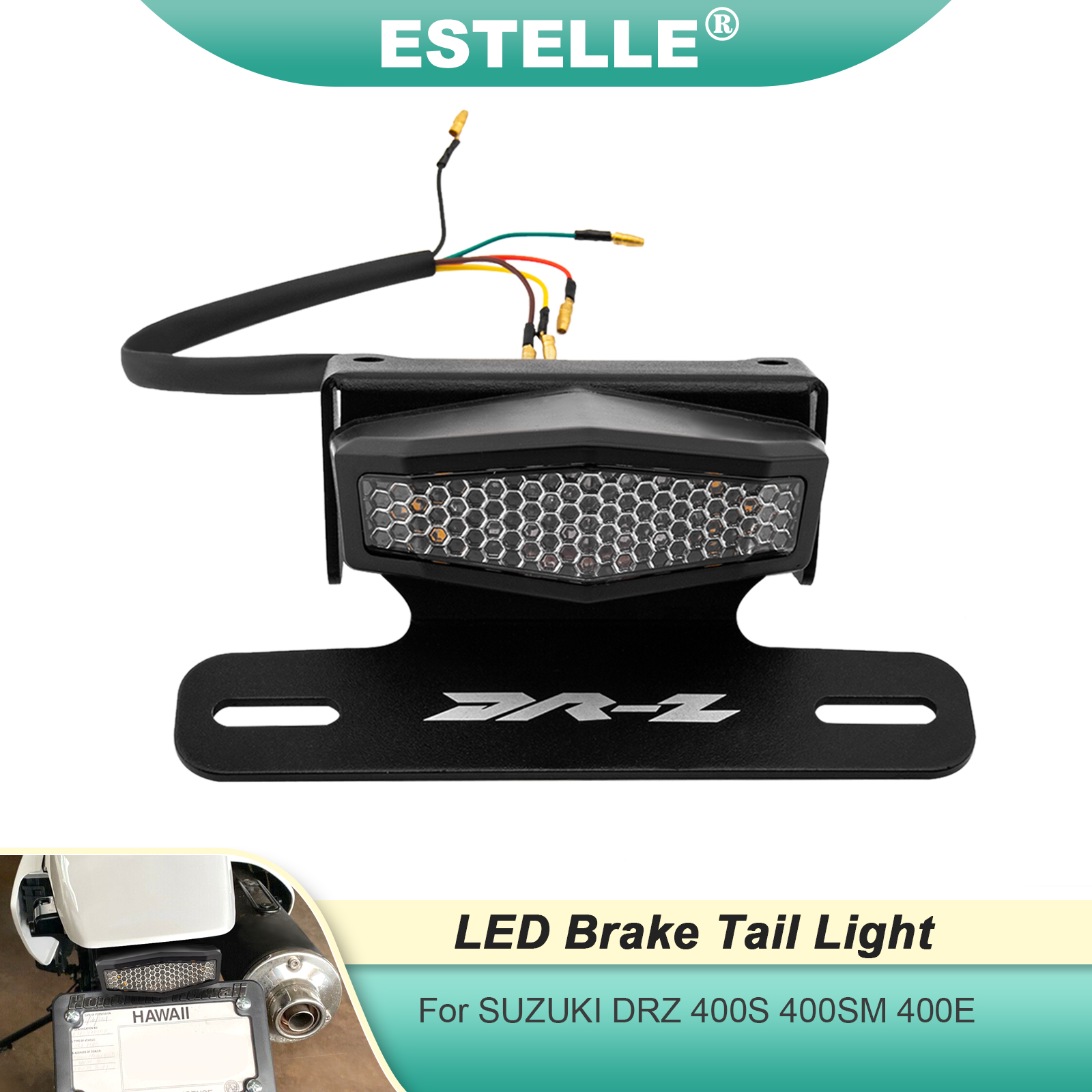 All-in-One Tail Tidy Fender El - Drone Led Light recensione e prezzo