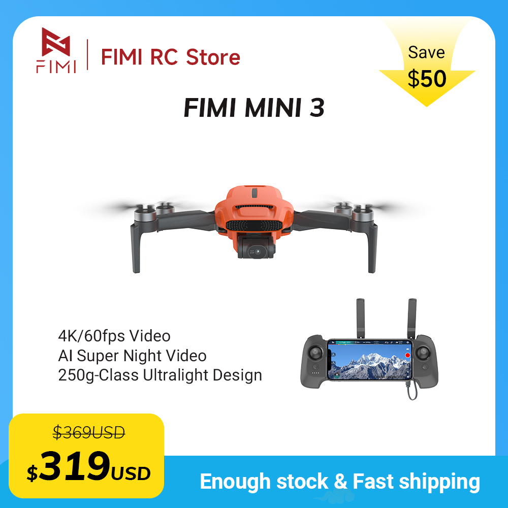 FIMI MINI 3 Camere drone 4K 60 - Drone Gps Module recensione e prezzo
