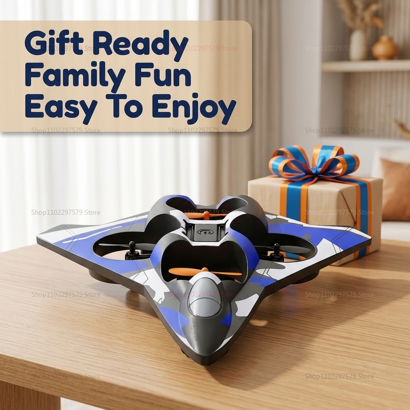 Foam Aircraft Stunt Helicopter - Drone Led Light recensione e prezzo