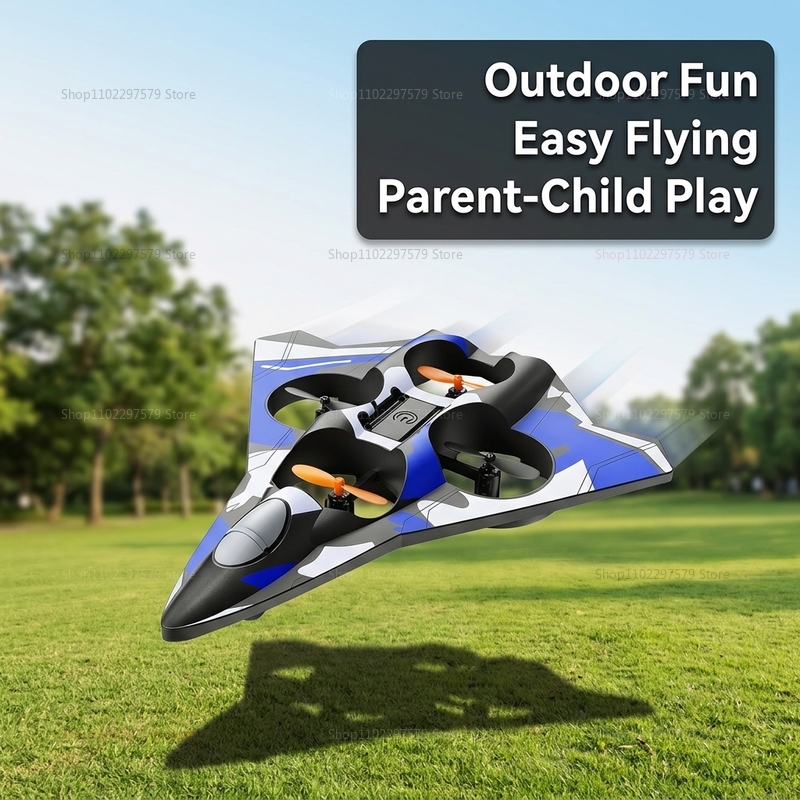Foam Aircraft Stunt Helicopter - Drone Led Light recensione e prezzo