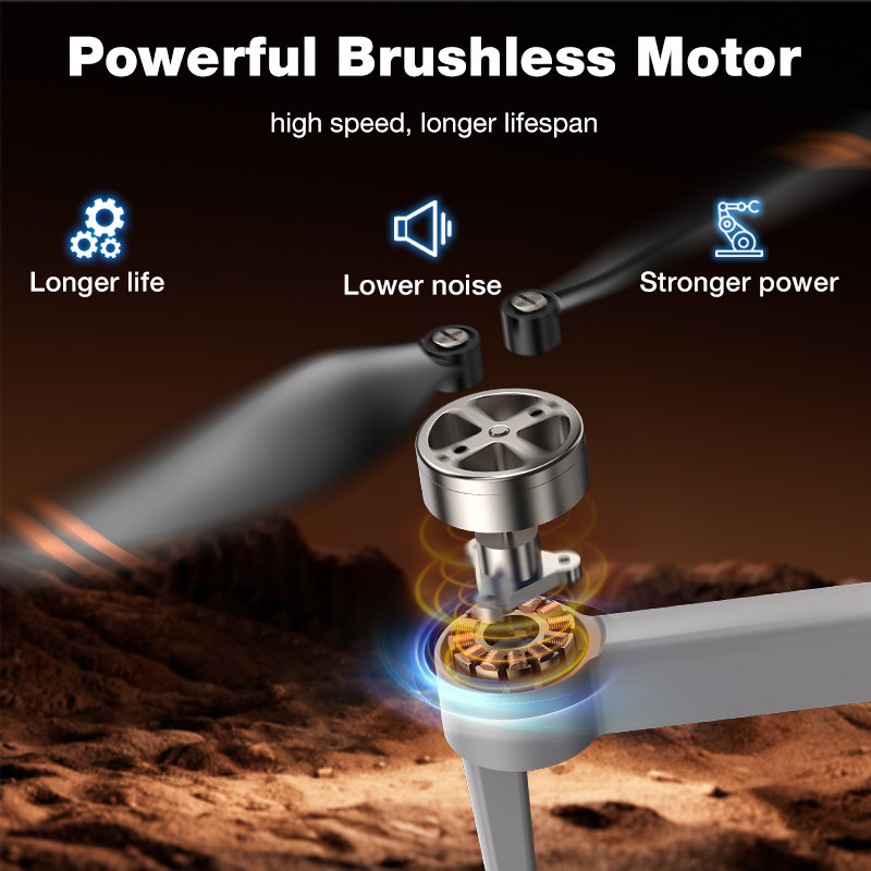 NEW Hot L017 Pro Drone Brushle - Drone Gps Module recensione e prezzo